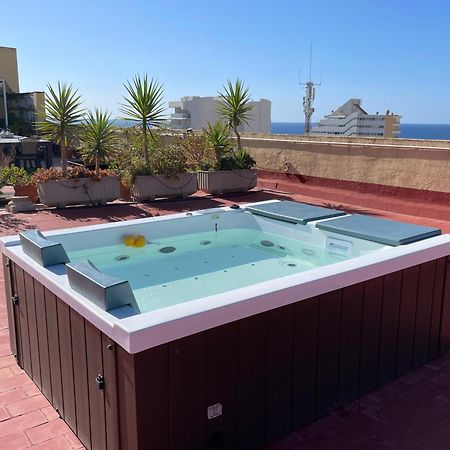 550 M2 Luxury Penthouse - Jacuzzi, Golf & Beach Benalmádena Exterior photo