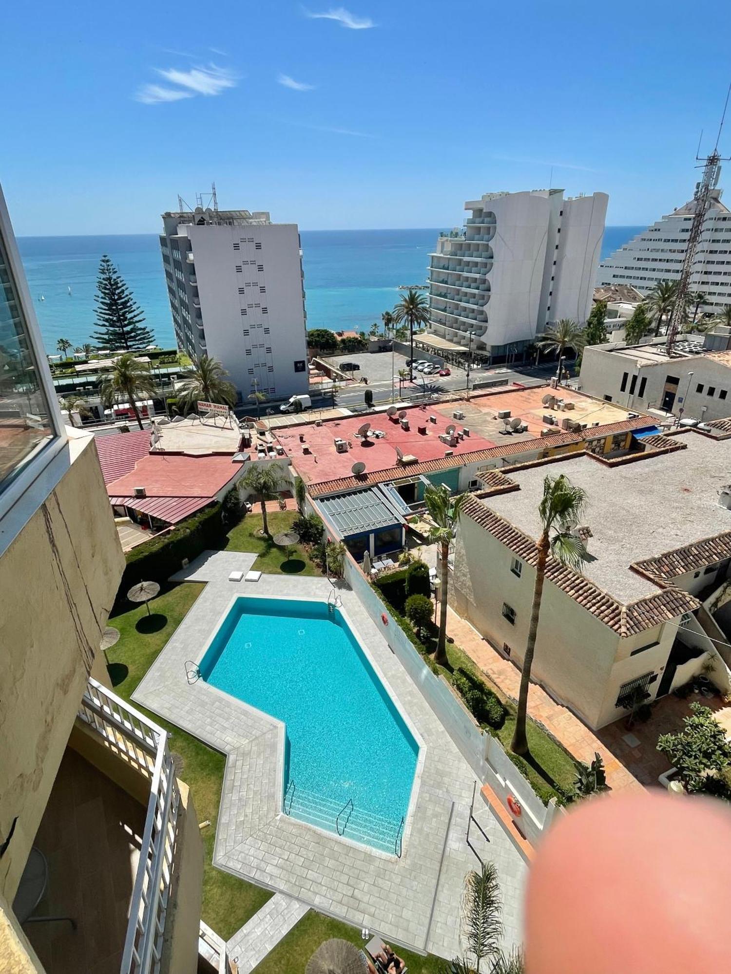 550 M2 Luxury Penthouse - Jacuzzi, Golf & Beach Benalmádena Exterior photo