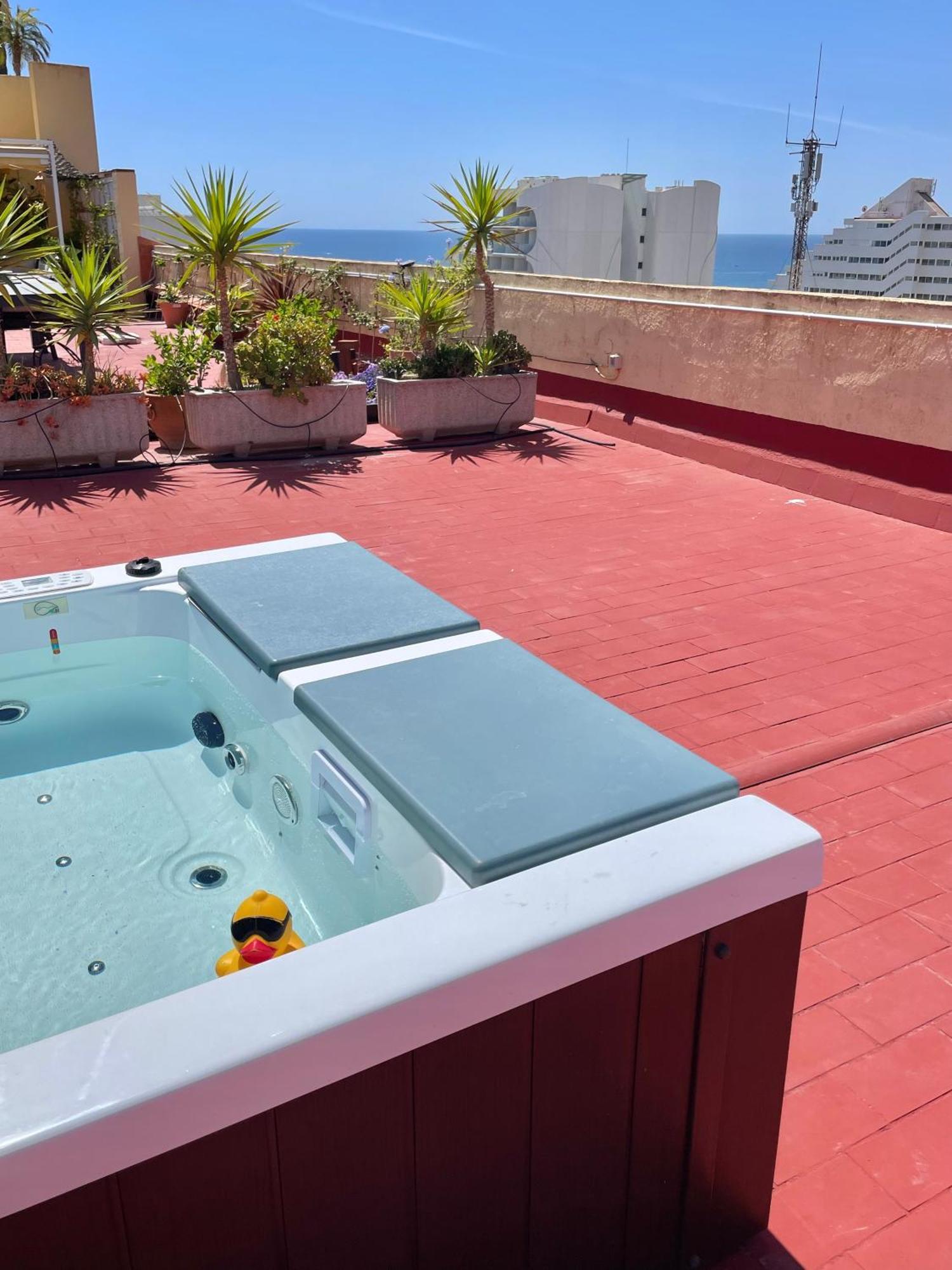 550 M2 Luxury Penthouse - Jacuzzi, Golf & Beach Benalmádena Exterior photo