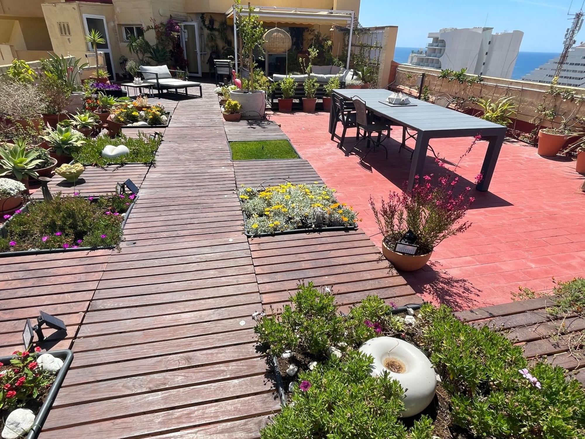 550 M2 Luxury Penthouse - Jacuzzi, Golf & Beach Benalmádena Exterior photo