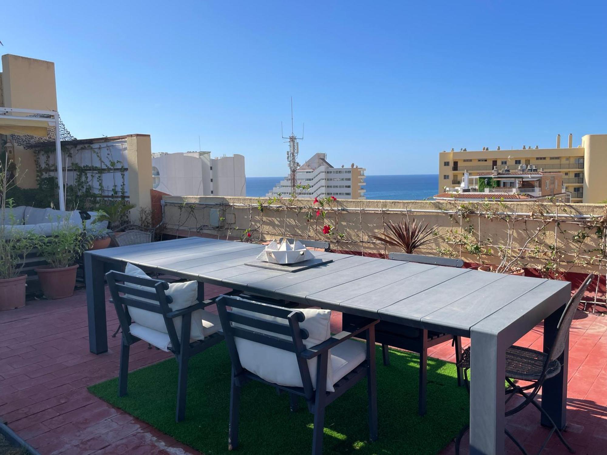 550 M2 Luxury Penthouse - Jacuzzi, Golf & Beach Benalmádena Exterior photo