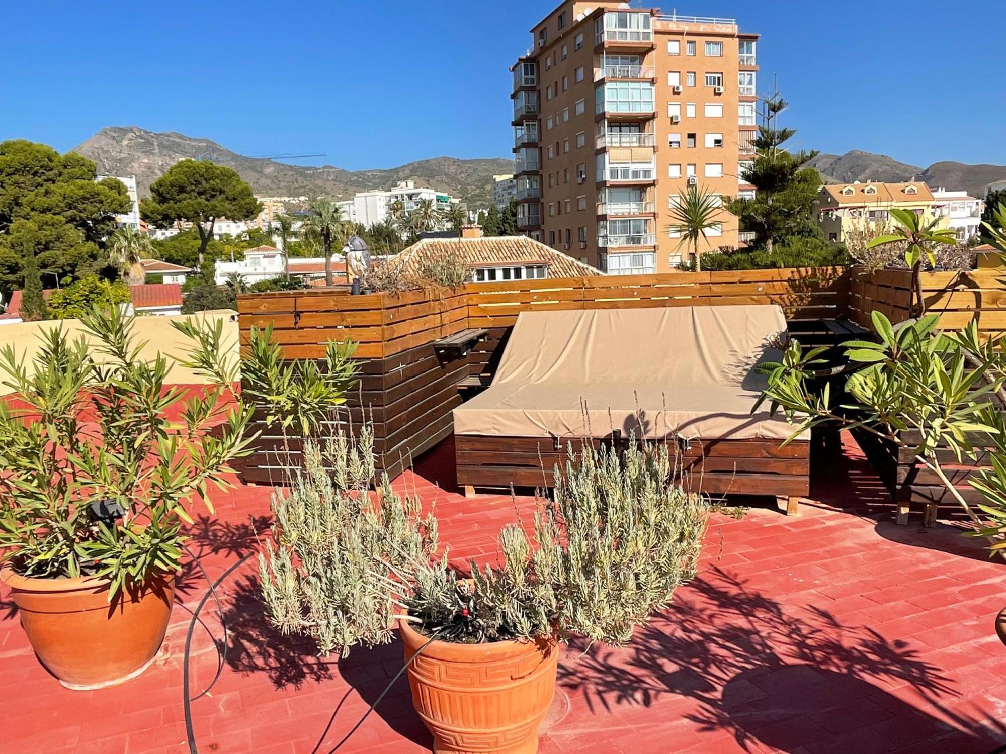 550 M2 Luxury Penthouse - Jacuzzi, Golf & Beach Benalmádena Exterior photo