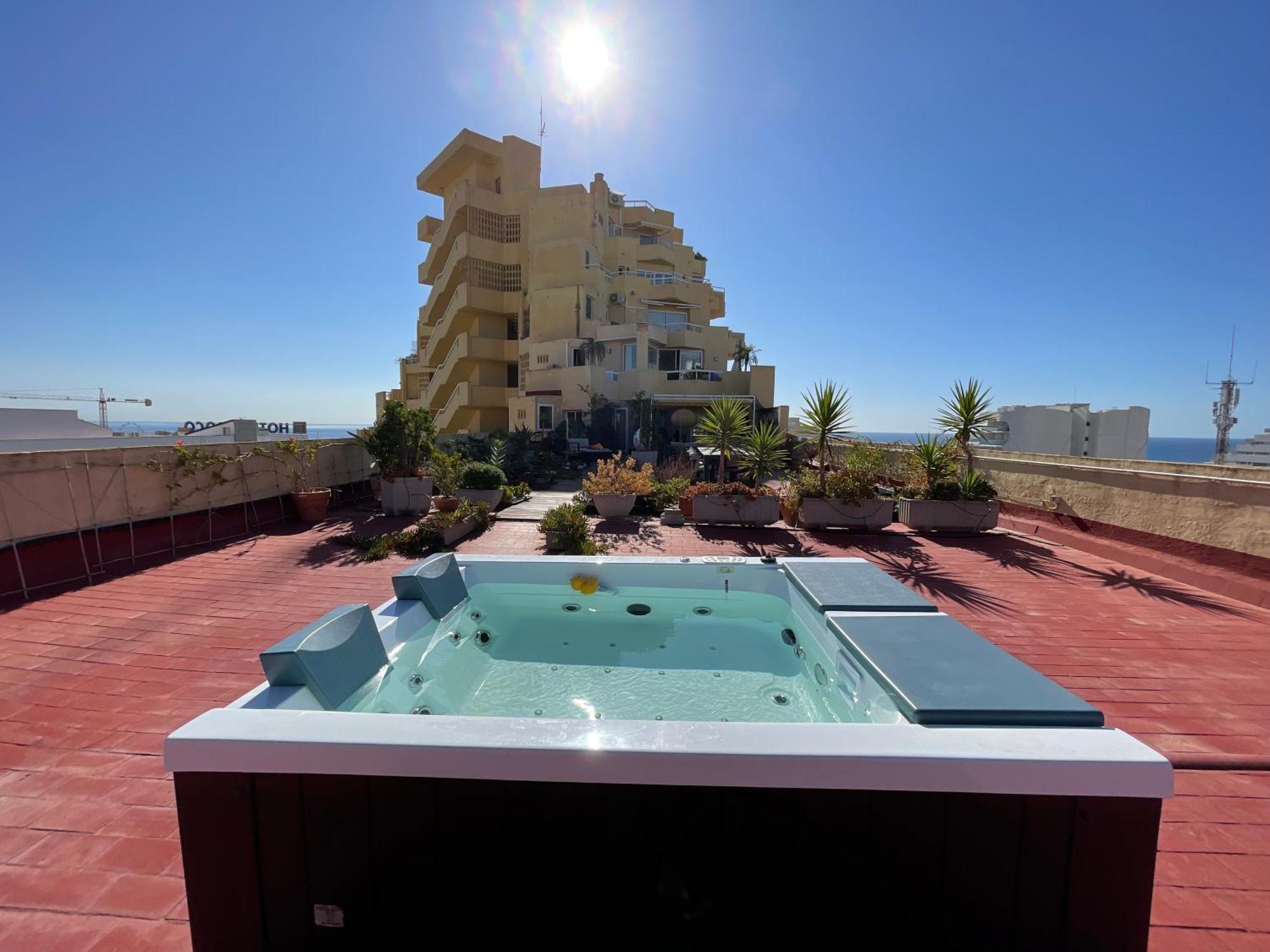 550 M2 Luxury Penthouse - Jacuzzi, Golf & Beach Benalmádena Exterior photo