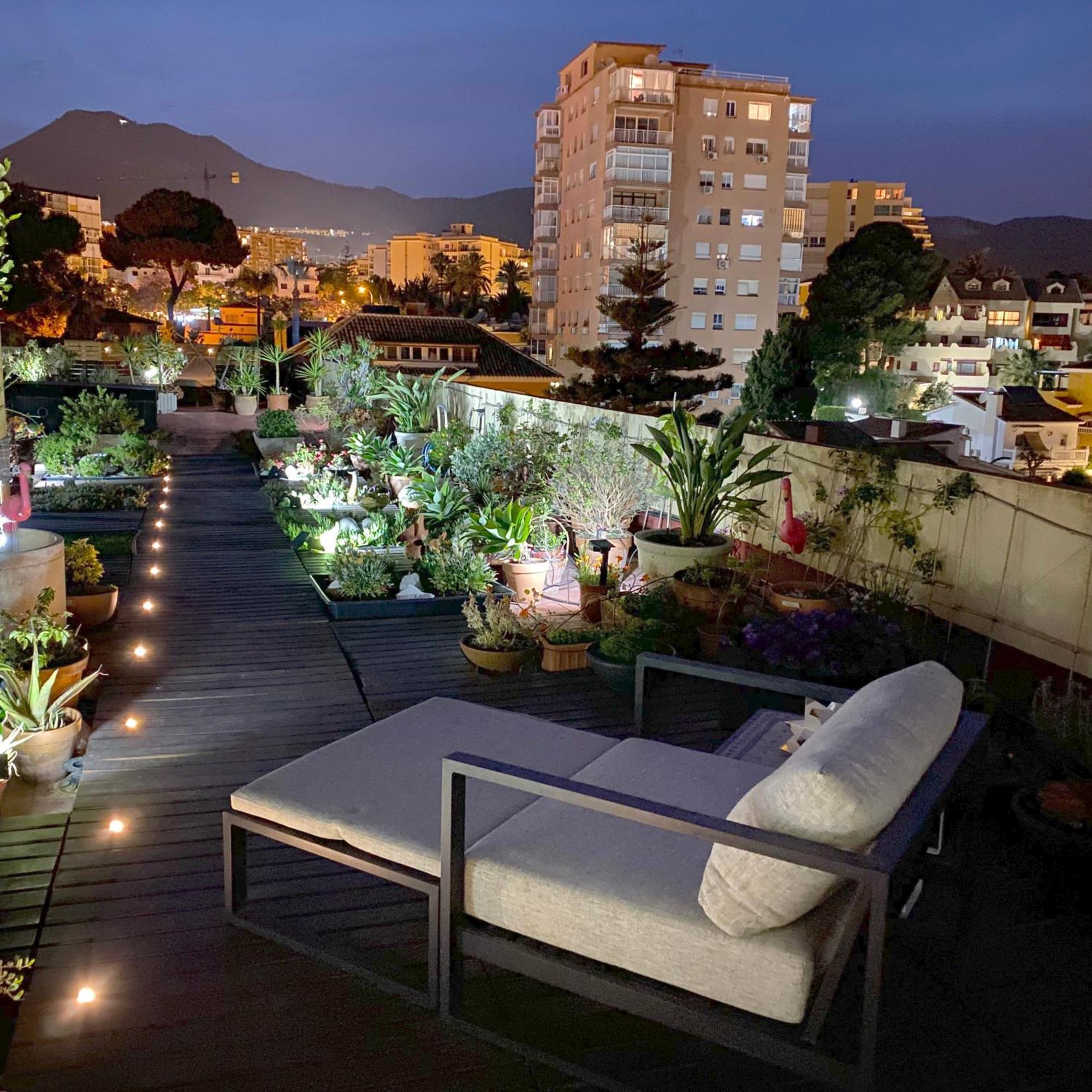 550 M2 Luxury Penthouse - Jacuzzi, Golf & Beach Benalmádena Exterior photo