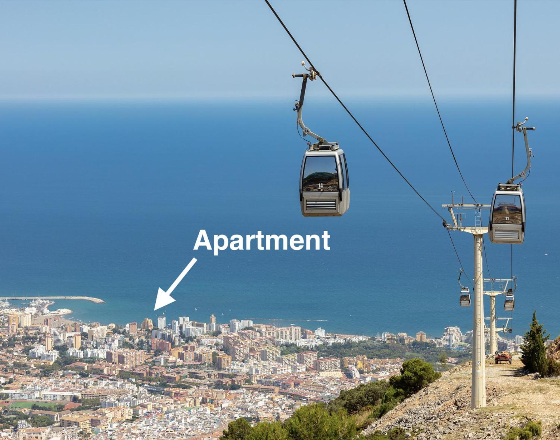 550 M2 Luxury Penthouse - Jacuzzi, Golf & Beach Benalmádena Exterior photo