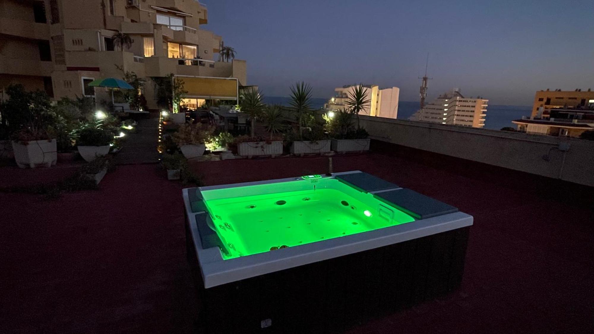 550 M2 Luxury Penthouse - Jacuzzi, Golf & Beach Benalmádena Exterior photo