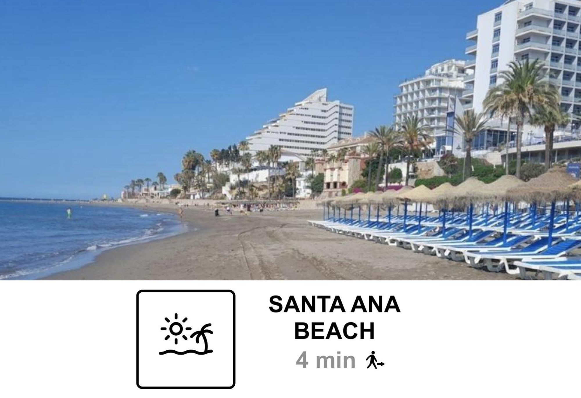 550 M2 Luxury Penthouse - Jacuzzi, Golf & Beach Benalmádena Exterior photo