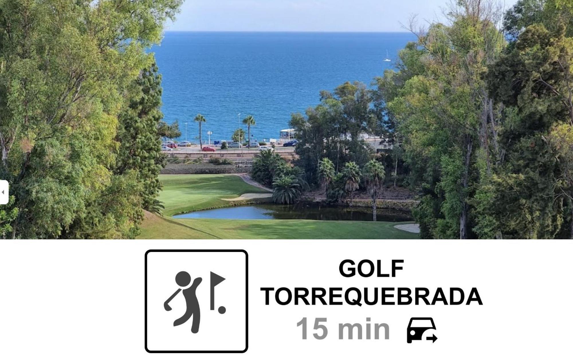 550 M2 Luxury Penthouse - Jacuzzi, Golf & Beach Benalmádena Exterior photo