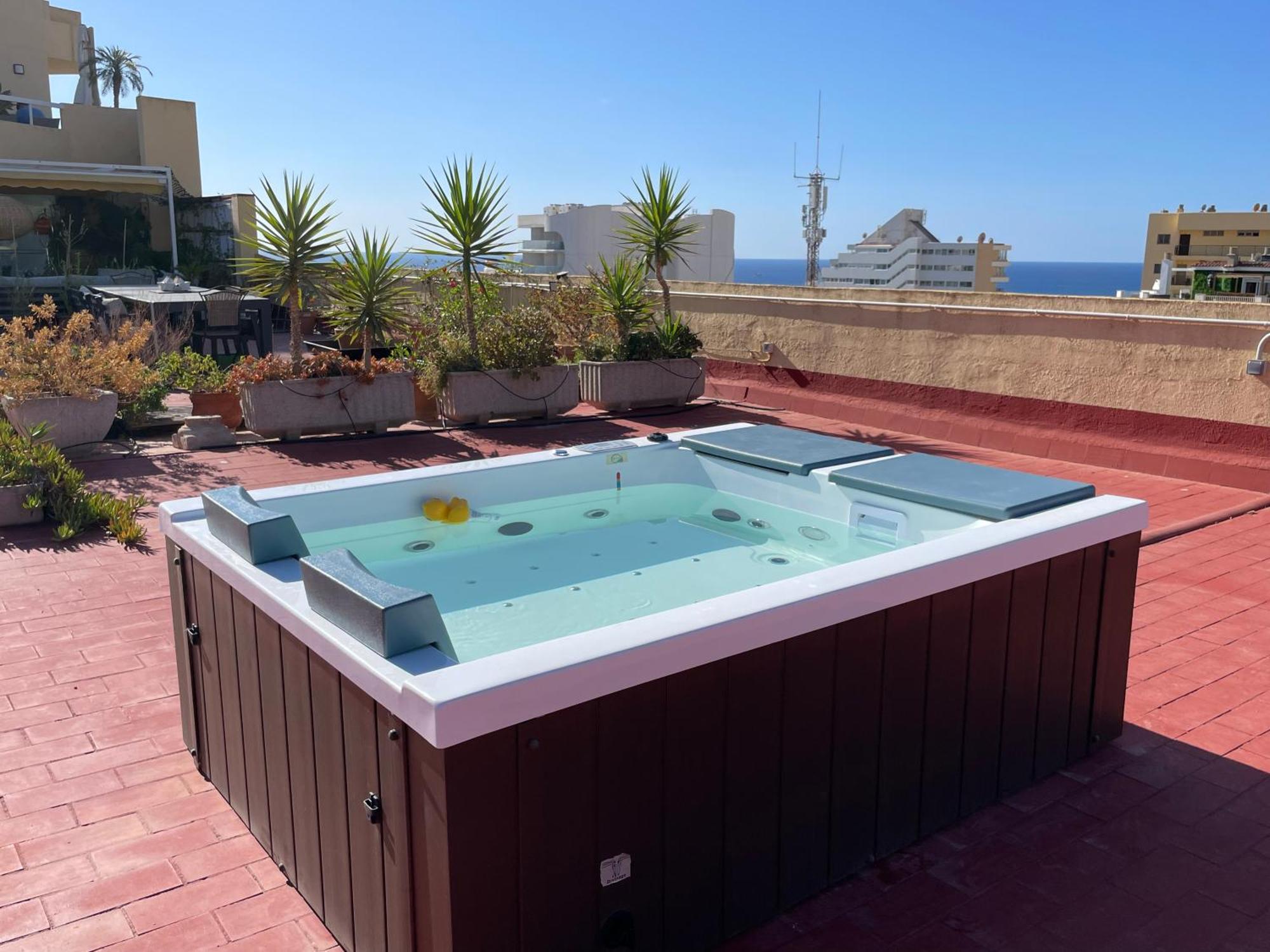 550 M2 Luxury Penthouse - Jacuzzi, Golf & Beach Benalmádena Exterior photo